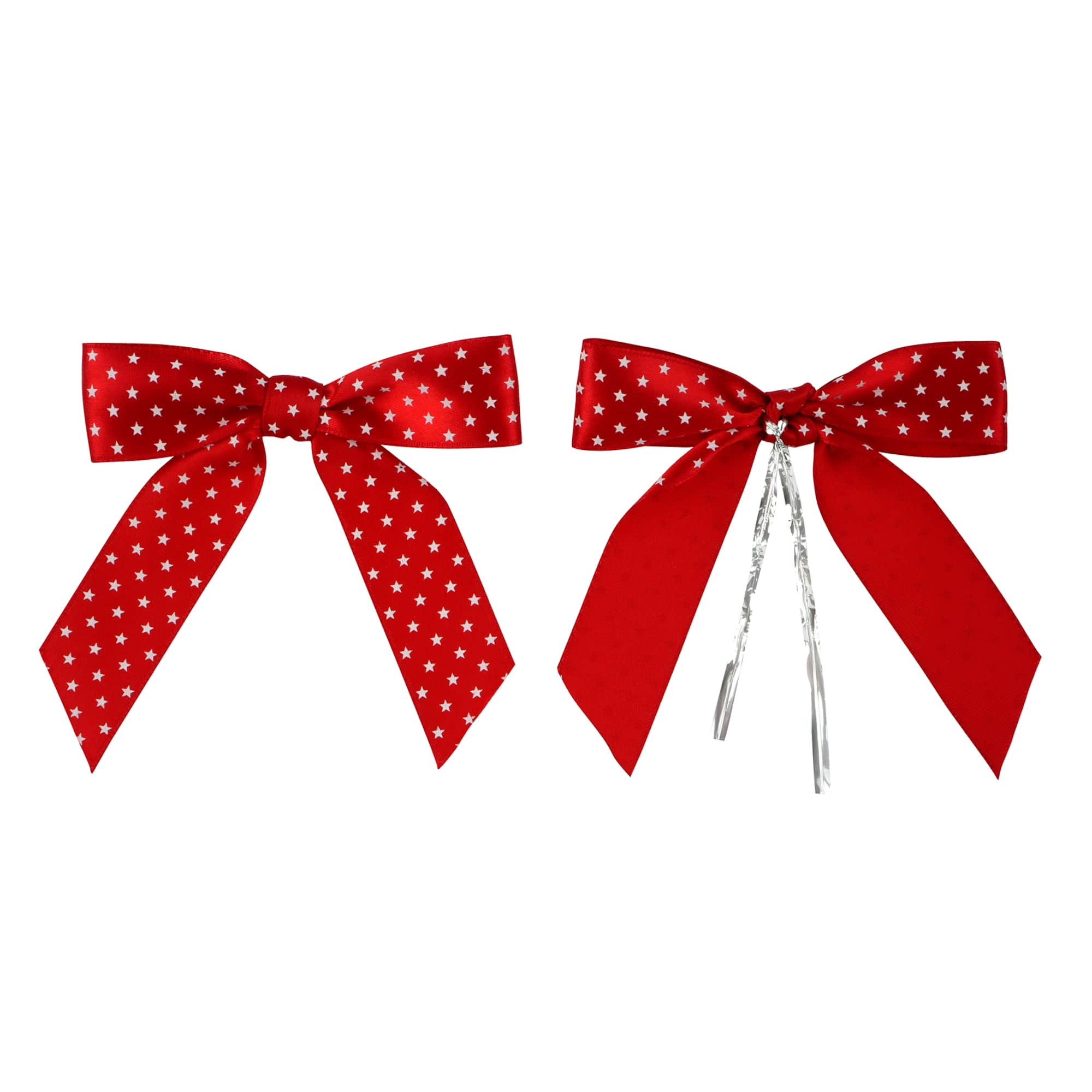 5" Red, White & Blue Bows Set by Celebrate It®